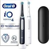 Oral b electric toothbrush 2 pack Oral-B iO Series 4 Duo