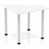 Silver Dining Tables Impulse 800mm Square Dining Table