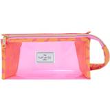 Toiletry Bags & Cosmetic Bags The Flat Lay Co. Makeup Jelly Box Bag
