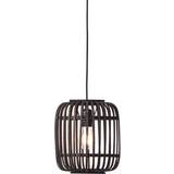 Bamboo Ceiling Lamps Endon Lighting Mathias Single Pendant Lamp