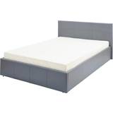 Ottoman double beds GFW Upholstered Ottoman 135x200cm