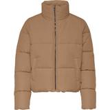Only Short Puffer Jacket with High-Neck