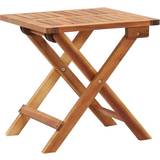 Wood Outdoor Coffee Tables Garden & Outdoor Furniture vidaXL Klappbarer Garten-couchtisch