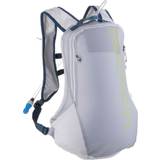 Grey Running Backpacks NATHAN Crossover Pack 5L with 2L Bladder Hydration Vapor Grey Finish Lime, Size: OS Accessories Road Runner Sports Vapor Grey/Finish Lime OS