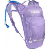 Purple Running Backpacks Camelbak Hydration Bag Kids' Mini M.U.L.E. Hydration Pack 3L Wi
