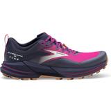 Brooks Trail - Women Running Shoes Brooks Cascadia 16 W - Peacoat/Pink/Biscuit
