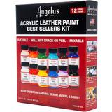 Angelus Acrylic Leather Paint Set