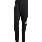 Adidas Men Trousers & Shorts on sale adidas Logo Print Gym Joggers in Cotton