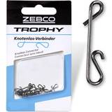 Zebco Trophy Knotless Snap Silver 18 mm