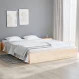 Single Beds Bed Frames on sale vidaXL Bed Frame Solid 4FT