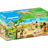 Plastic Play Set Playmobil 71251 Farm Alpaca Walk