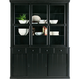 Natural Glass Cabinets Woood Lagos Display Glass Cabinet