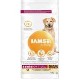 Iams senior dog food IAMS for Vitality Senior Dog Food Large Breed with Fresh Chicken 12kg