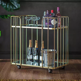 Trolley Tables Gallery Interiors Verna Drinks Trolley Table