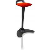 Orange Seating Stools Dynamic Sit-Stand Seating Stool