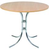 Teknik Dining Tables Teknik Office Round Effect Bistro Dining Table
