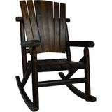 Brown Rocking Chairs Watsons on the Web Large Rocking Chair