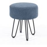 Core Products Aspen upholstered round Bar Stool