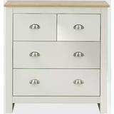 Chest of Drawers GFW Lancaster Cream Chest of Drawer 79x81