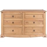 Core Products Plus Chest of Drawer 132x83.4cm