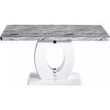 Marble Dining Tables Freemans Neptune Dining Table 90x150cm