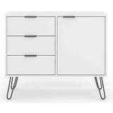 Core Products Sideboards Core Products Augusta White Small with Door, 3 Sideboard