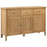 Cabinets Julian Bowen Kingham Oak Sideboard 135x90cm