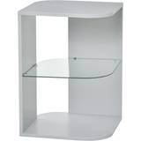 Small Tables Homcom Modern Side Layer Small Table