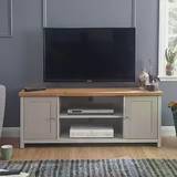 Wood Benches GFW Lancaster Large TV Bench 130x49.5cm