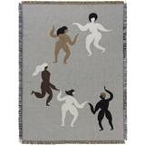 Ferm Living tapestry Blankets Grey (170x120cm)