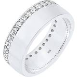 Elli Ring Funkelnd Kristalle 925 Sterling Silber Ring 1.0 pieces