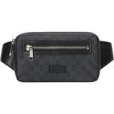 Leather Bum Bags Gucci GG Supreme Belt Bag - Black/Grey
