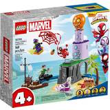 Toys Lego Marvel Spider-Man Team Spidey at Green Goblin's Lighthouse 10790