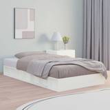 Single Beds Bed Frames on sale vidaXL Bed Frame White