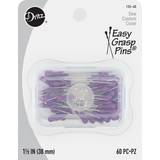 Dritz Easy Grasp Pins 60/Pkg-Purple