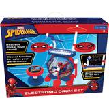 Marvel Musical Toys Lexibook Marvel Spider-Man Electronic Drum Set