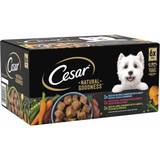 Cesar dog food Cesar Natural Goodness Adult Wet Dog Food Tins Mixed In Loaf 6x400g