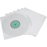 White Sleeves Hama LP Inner Sleeves 10-Pack