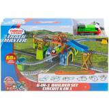 Thomas the Tank Engine Train Track Set Mattel Thomas & Friends Trackmaster Percy 6 in 1 Set