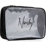 Transparent Bags Travel Organiser Clear Makeup Bag (Transparent/Black)
