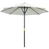 Parasols & Accessories OutSunny Garden Parasol Umbrella