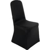 Black Loose Chair Covers Bolero Banquet Loose Chair Cover Black