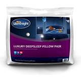 Bed Pillows Silentnight Deep Sleep Fiber Pillow (70x45cm)