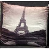 Multicoloured Cushions Kid's Room Rapport Eiffel Tower Photographic Cushion Cover