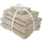 Guest Towels Catherine Lansfield Anti Bacterial 6 Guest Towel