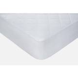 Microfibre Quilted Waterproof Protector, Single Emma Mattress Cover Beige