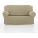 Loose Covers Homescapes Two Seater 'Iris' Loose Sofa Cover Beige