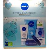 Nivea Gift Boxes & Sets Nivea Refreshing Set - Night Cream Day Cream, Eye Remover, Wash Gel