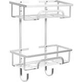 House of Home Self Adhesive 2 Tier Caddy