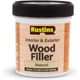Brown Paint Rustins Quick Dry Wood Filler Natural Brown 0.25L